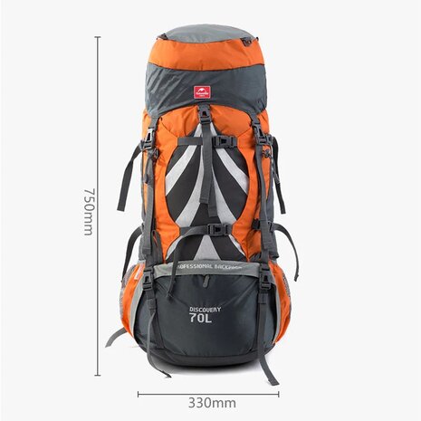 70 + 5 L Backpack 