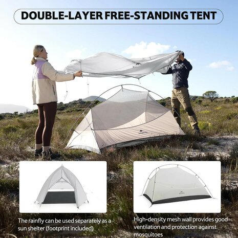 NEW Naturehike Cloud-Up UL 1 
