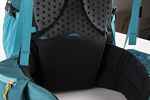 45L Trekking Backpack – Blue
