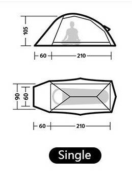NEW Naturehike Cloud-Up base 1