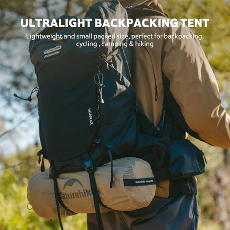 Naturehike Mongar UL 1 &ndash; Moon Rock Sand