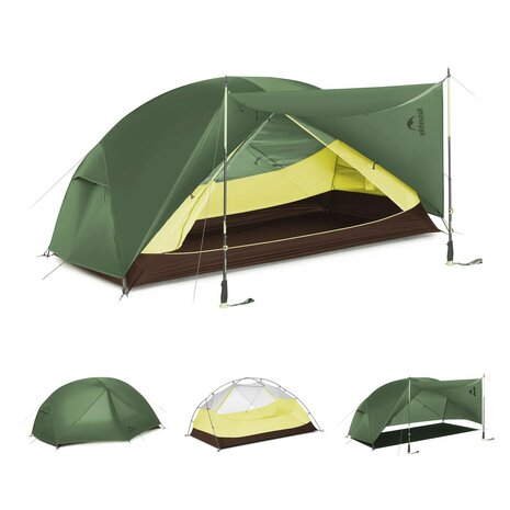 Mongar Base 210T 2P tent