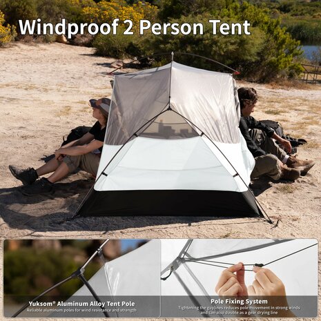 Mongar Base 210T 2P tent