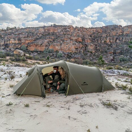 Naturehike Opalus UL 3-persoons 4-Seizoenen Tunneltent