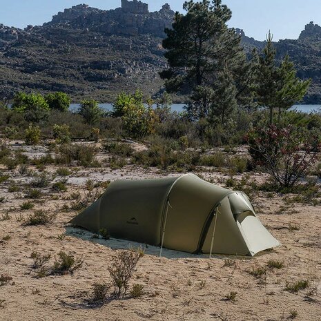 Naturehike Opalus UL 3-persoons 4-Seizoenen Tunneltent