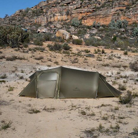 Naturehike Opalus UL 3-persoons 4-Seizoenen Tunneltent
