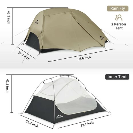 Star River UL 2-persoons 
