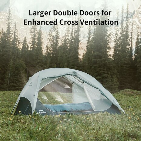 Star River UL 2-persoons 