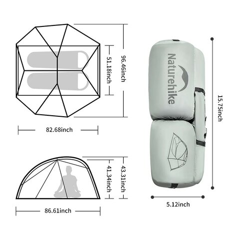 Star River UL 2-persoons 