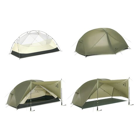 Mongar Pro 3-persoons Tent 