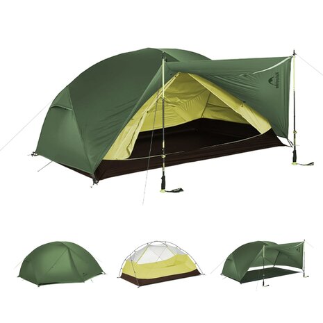 Mongar Base 3-persoons Tent 