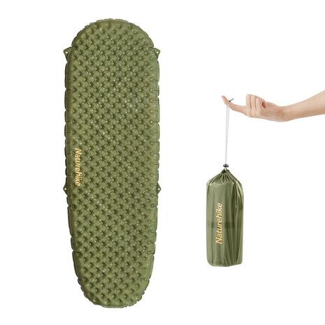 Naturehike TuYe R3.5 Ultralichte Opblaasbare Slaapmat &ndash; Mummy