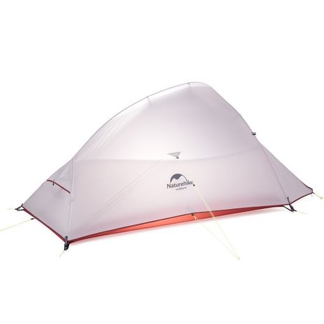 ultra lichtgewicht Cloud 2P tent updated 2018