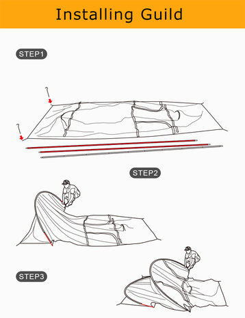 lightweight tunneltent 3p