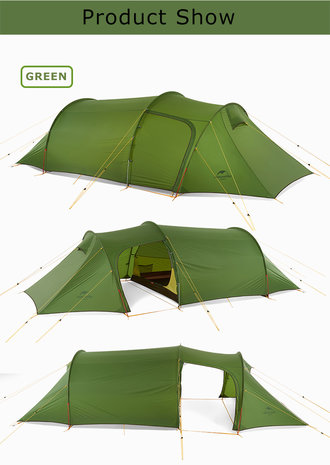 lightweight tunneltent 3p