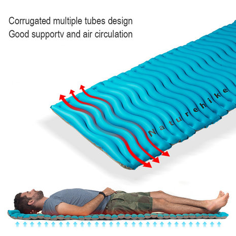 hiking airbed