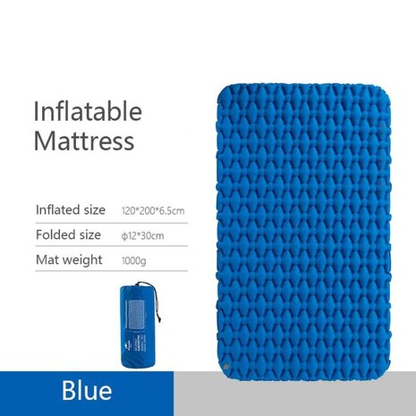 Airbed think 2 person