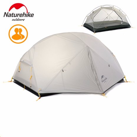 lichtgewicht Mongar 2P tent