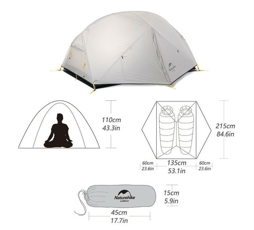 20d Mongar 2P tent