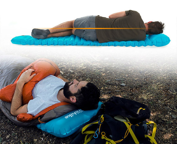 lightweight air mattress Mummy