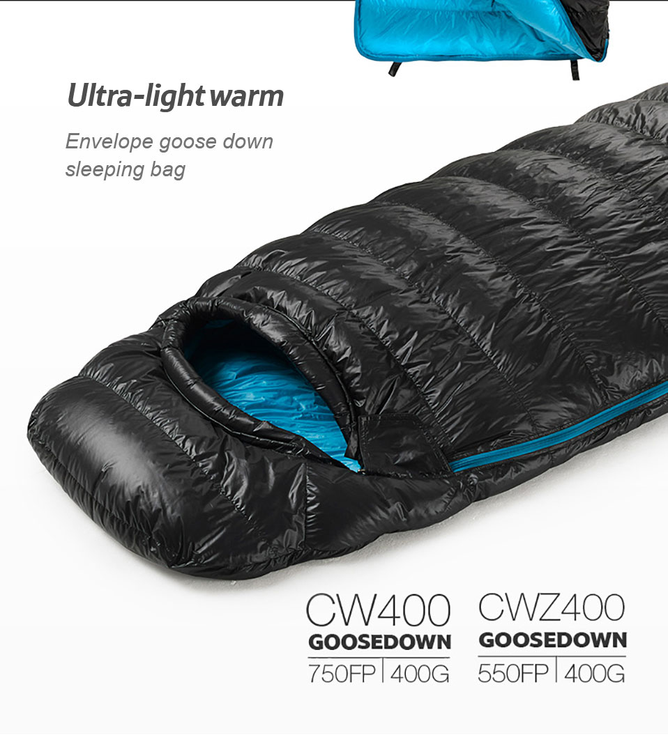 GOOSE DOWN SLEEPING BAG Naturehike